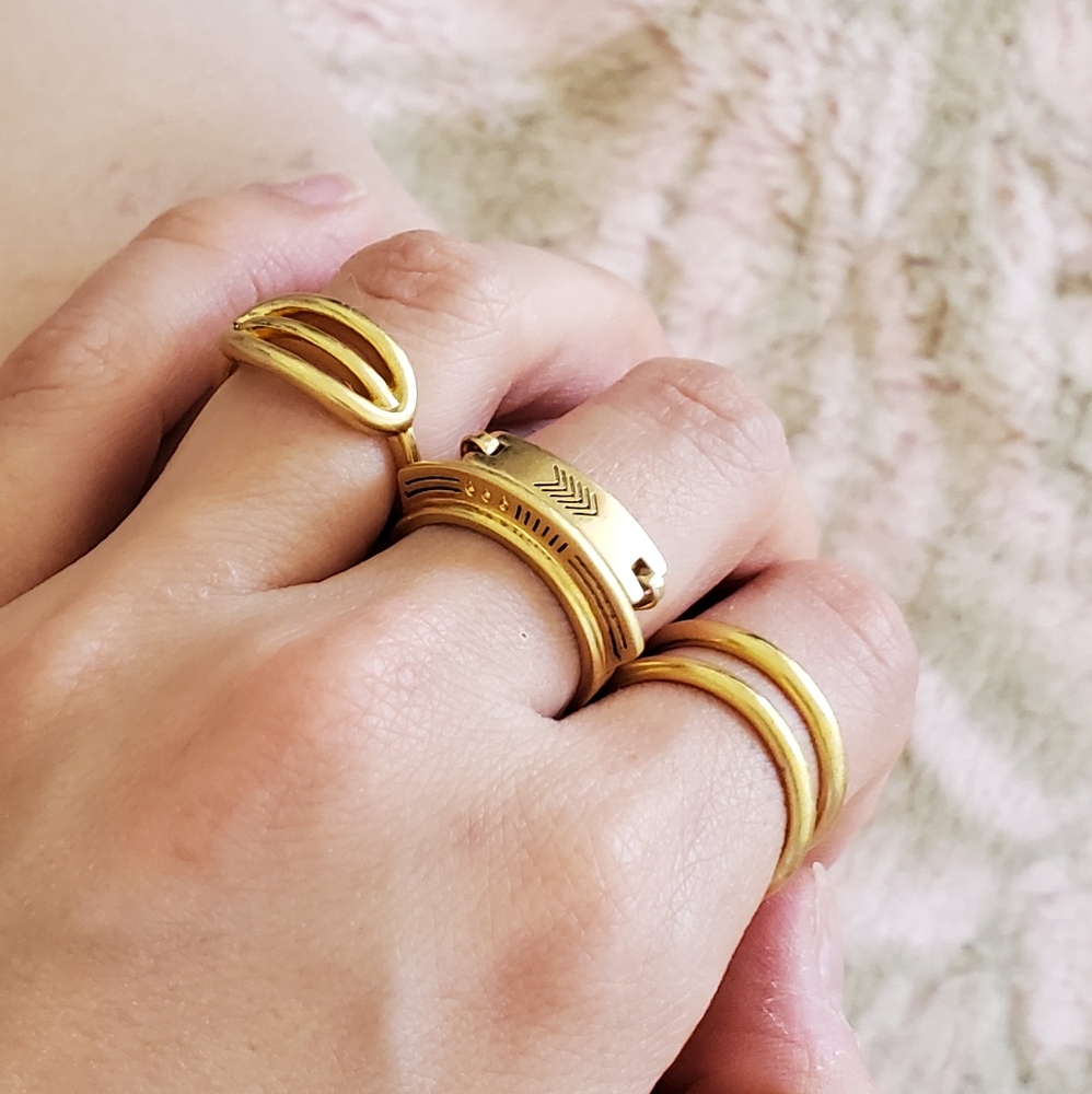 Madewell Rings